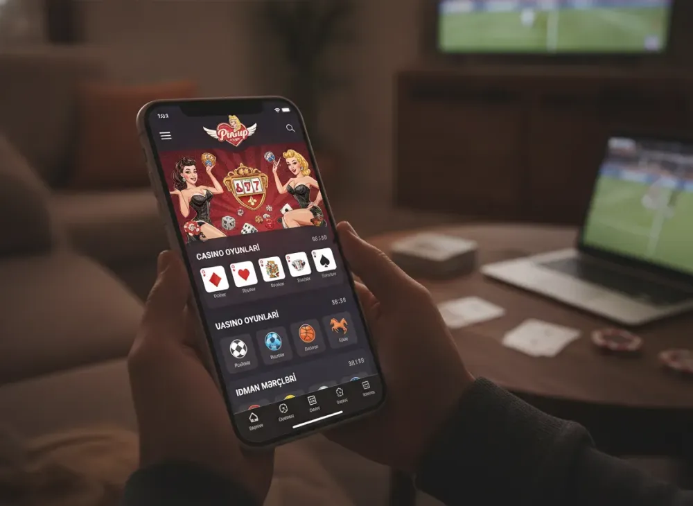 Pin up kazino onlayn qumar oyunları platforması